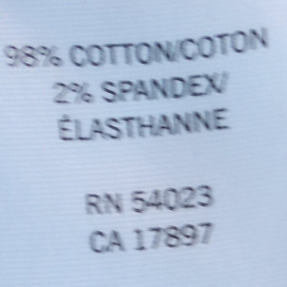 Banana Republic Ryan Fit Stone Slim Straight Wide Stretch Cotton Pants Sz 12 - Picture 7 of 7